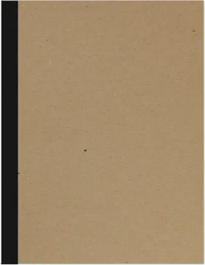 Design Ideation LAY FLAT sketchbook. Removable sheet, journal style SIMPLE SKETCH book. Multi-media. (8.5" x 11")LF-2550-LS