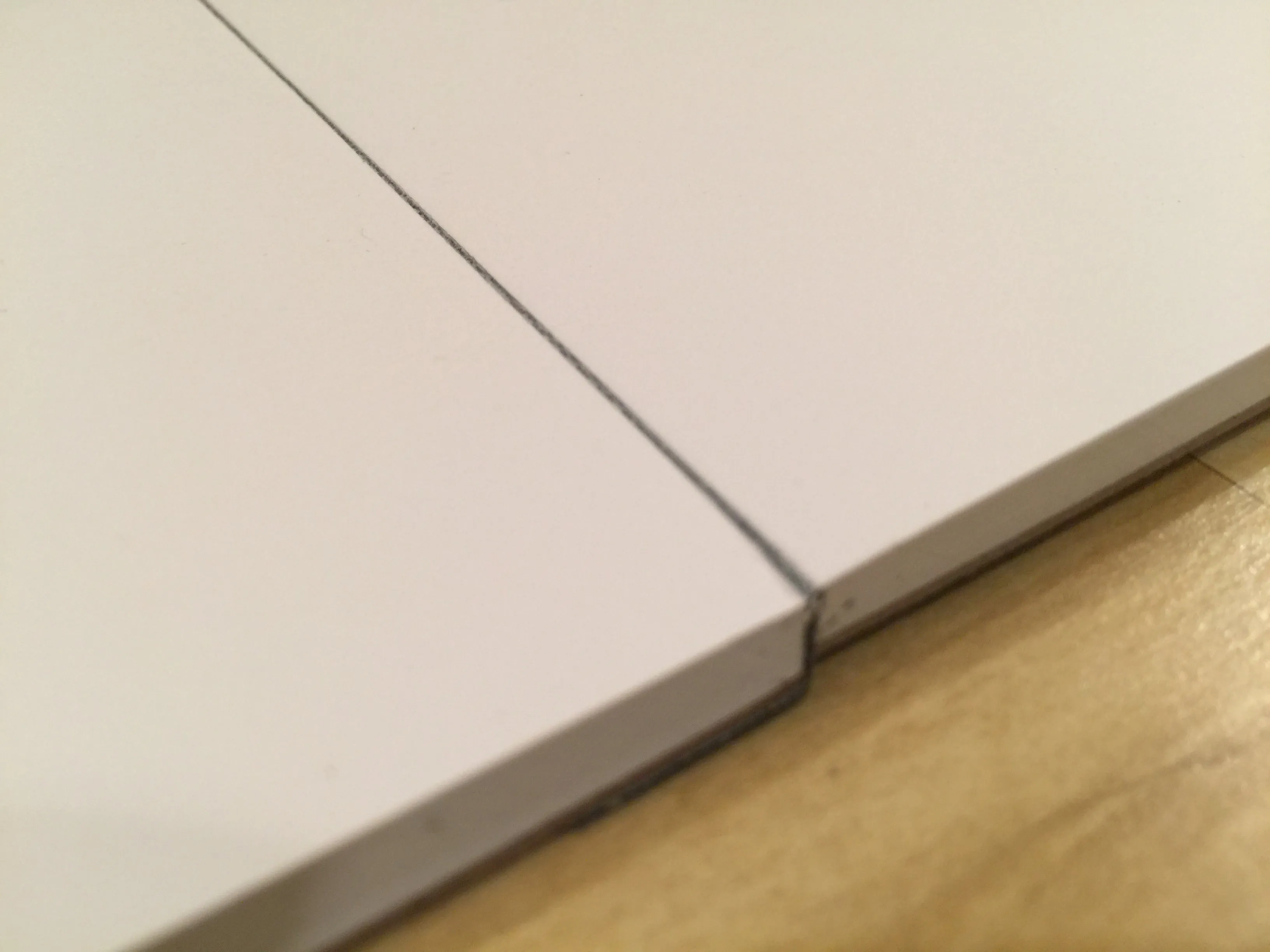 Design Ideation LAY FLAT sketchbook. Removable sheet, journal style SIMPLE SKETCH book. Multi-media. (8.5" x 11")LF-2550-LS