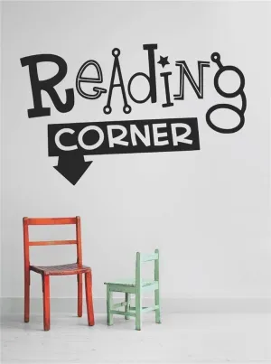 Design with Vinyl OMG A 431-231 Decor Item Decal Vinyl Wall Sticker Reading Corner Quote Home Living Room Bedroom Decor Item, 10-Inch x 20-Inch, Black