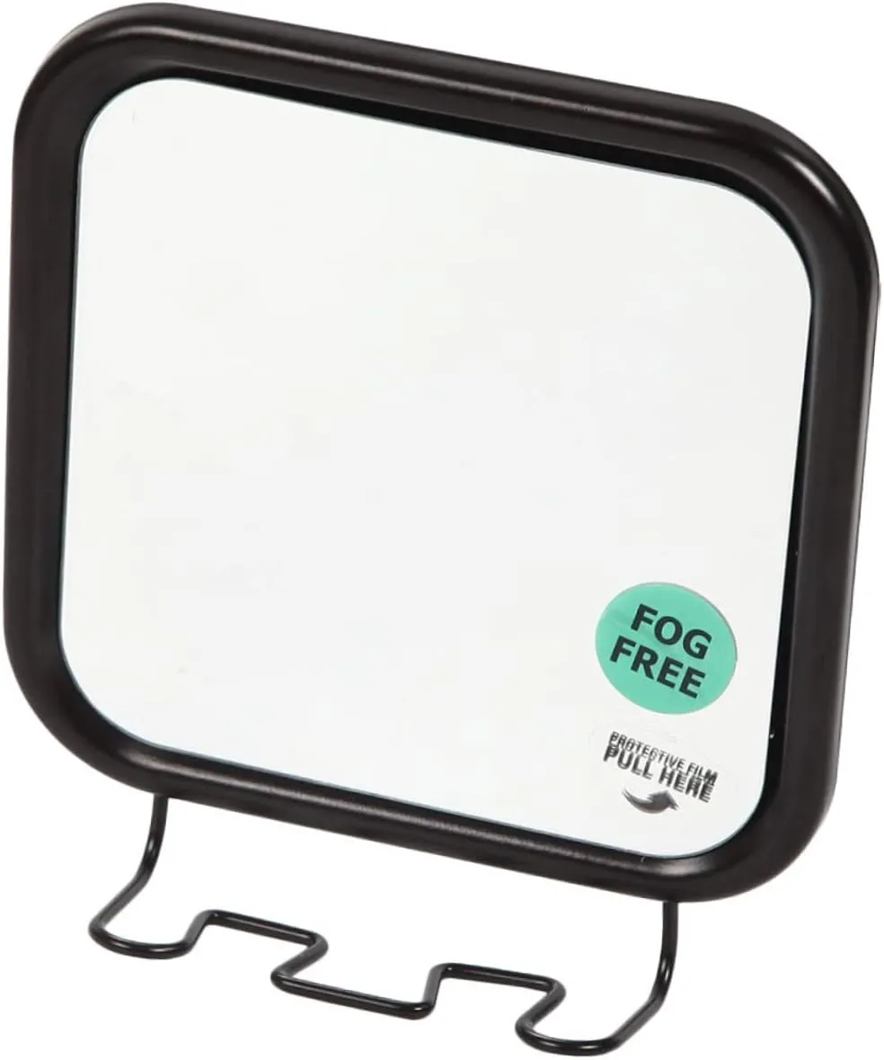 Didiseaon Suction Cup Bathroom Makeup Mirror Wall-Mounted Makeup Mirror High Definition Hanging