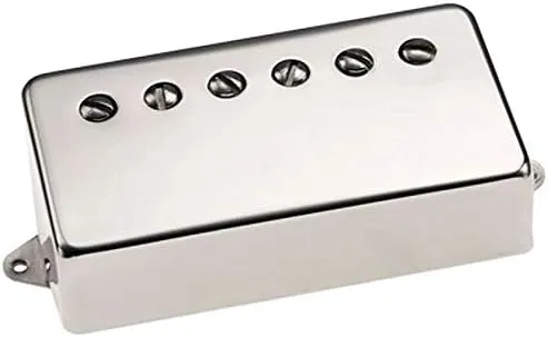 DiMarzio Fortitude Humbucker Bridge Pickup - Nickel