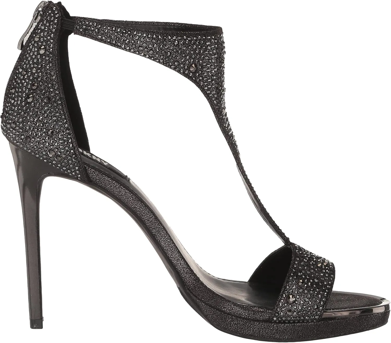 DKNY Women's Essential Halcott Flat Sandal