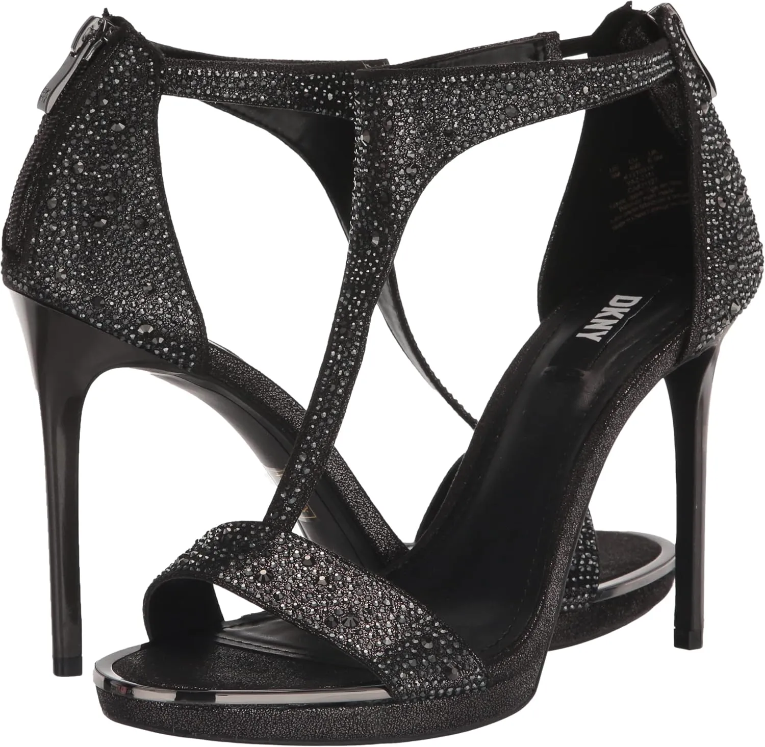 DKNY Women's Essential Halcott Flat Sandal