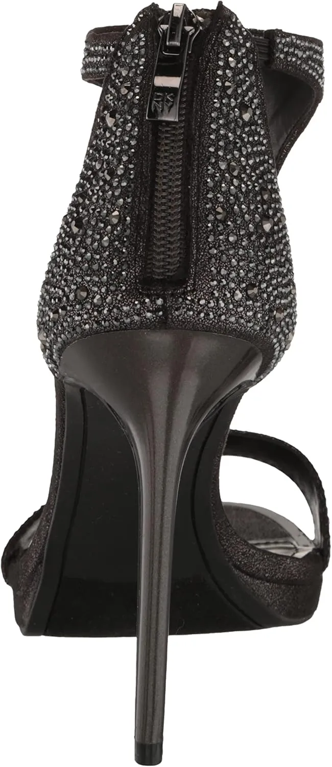 DKNY Women's Essential Halcott Flat Sandal