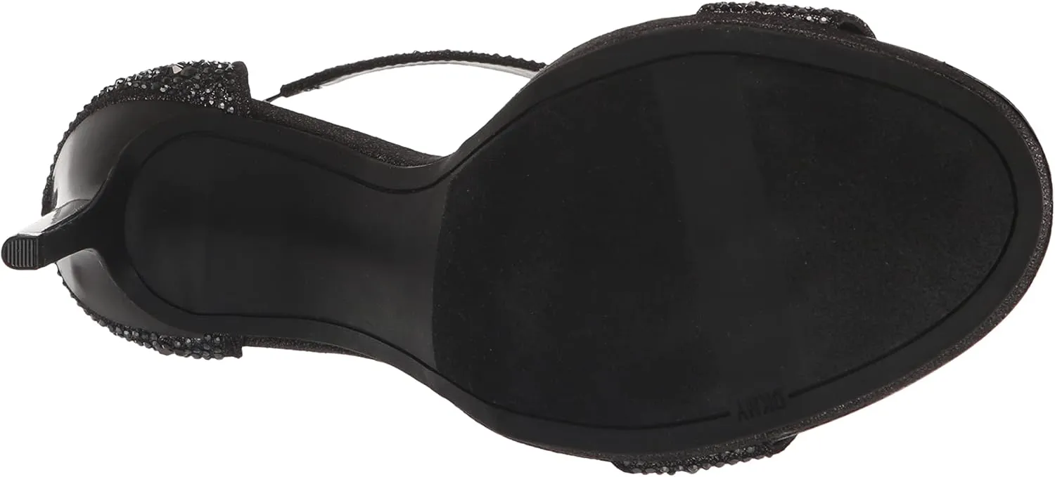 DKNY Women's Essential Halcott Flat Sandal