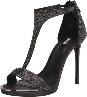 DKNY Women's Essential Halcott Flat Sandal