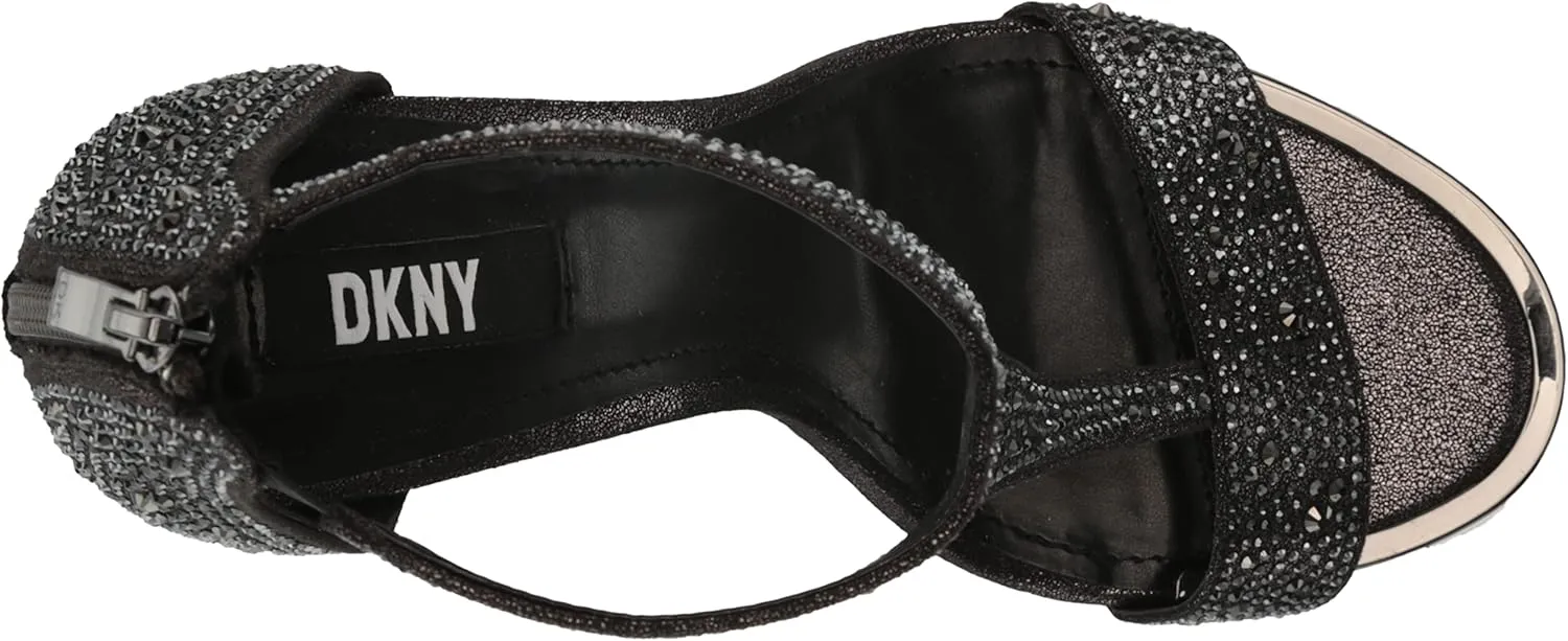 DKNY Women's Essential Halcott Flat Sandal
