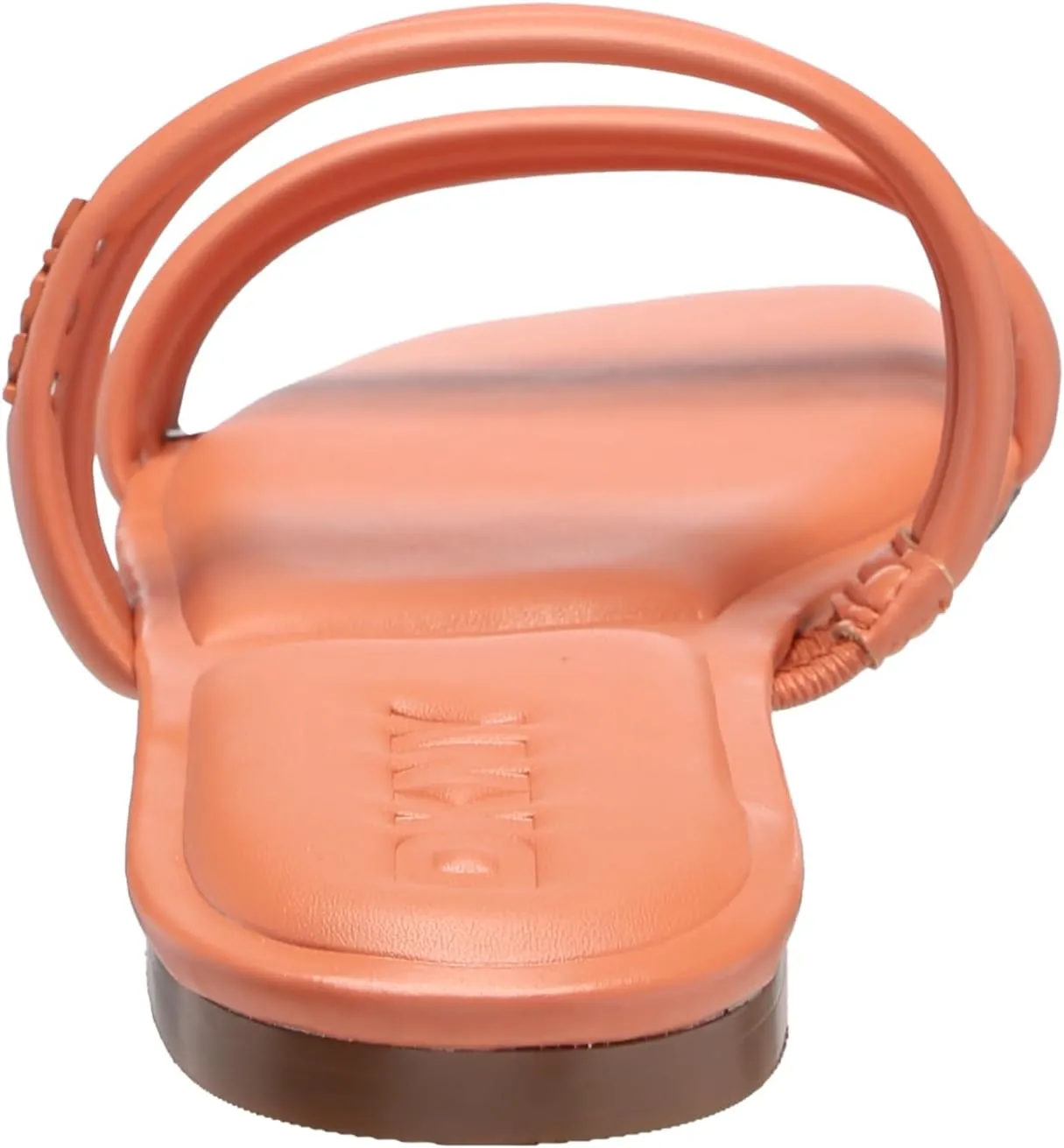 DKNY Women's Multi Band Flat Sandal