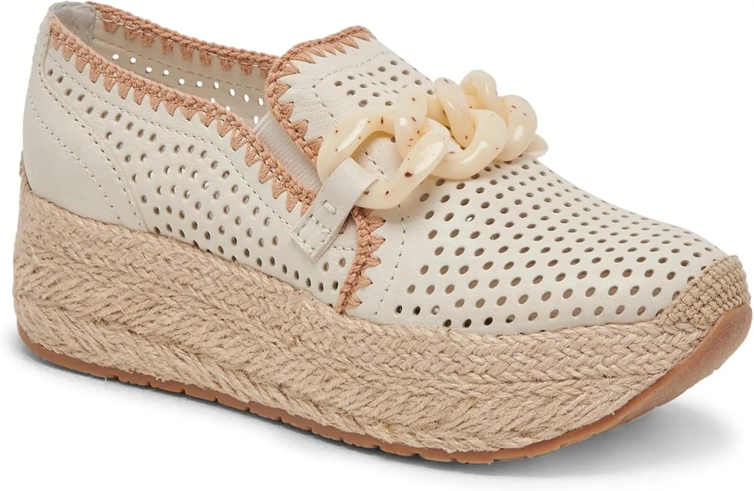 Dolce Vita Women's Jhenee Espadrille Perf Sneaker