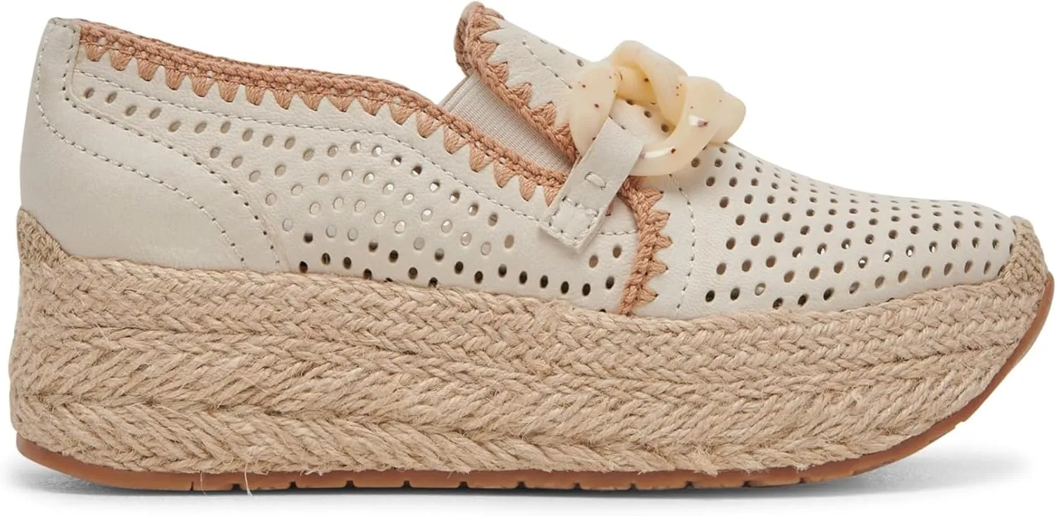 Dolce Vita Women's Jhenee Espadrille Perf Sneaker