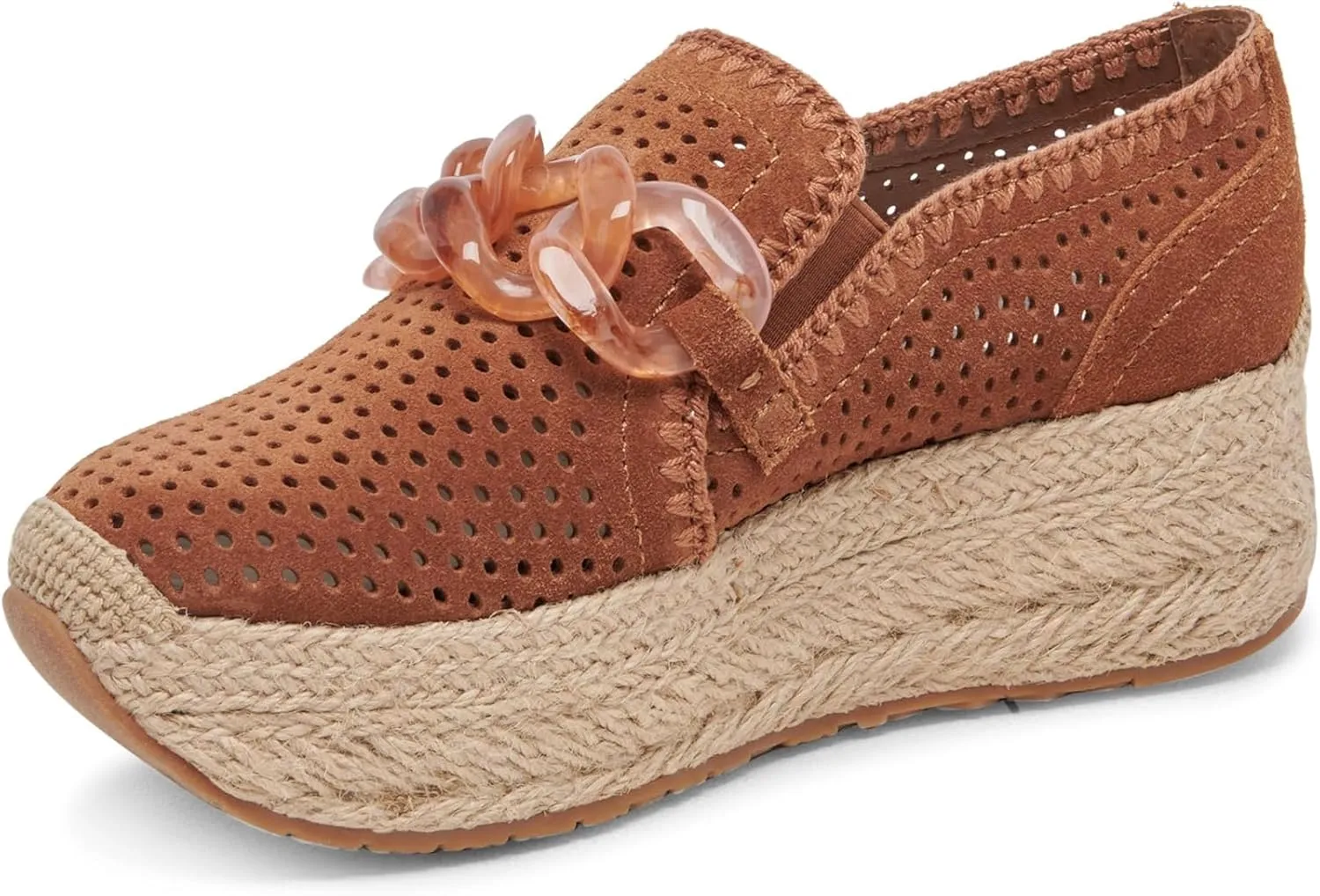 Dolce Vita Women's Jhenee Espadrille Perf Sneaker
