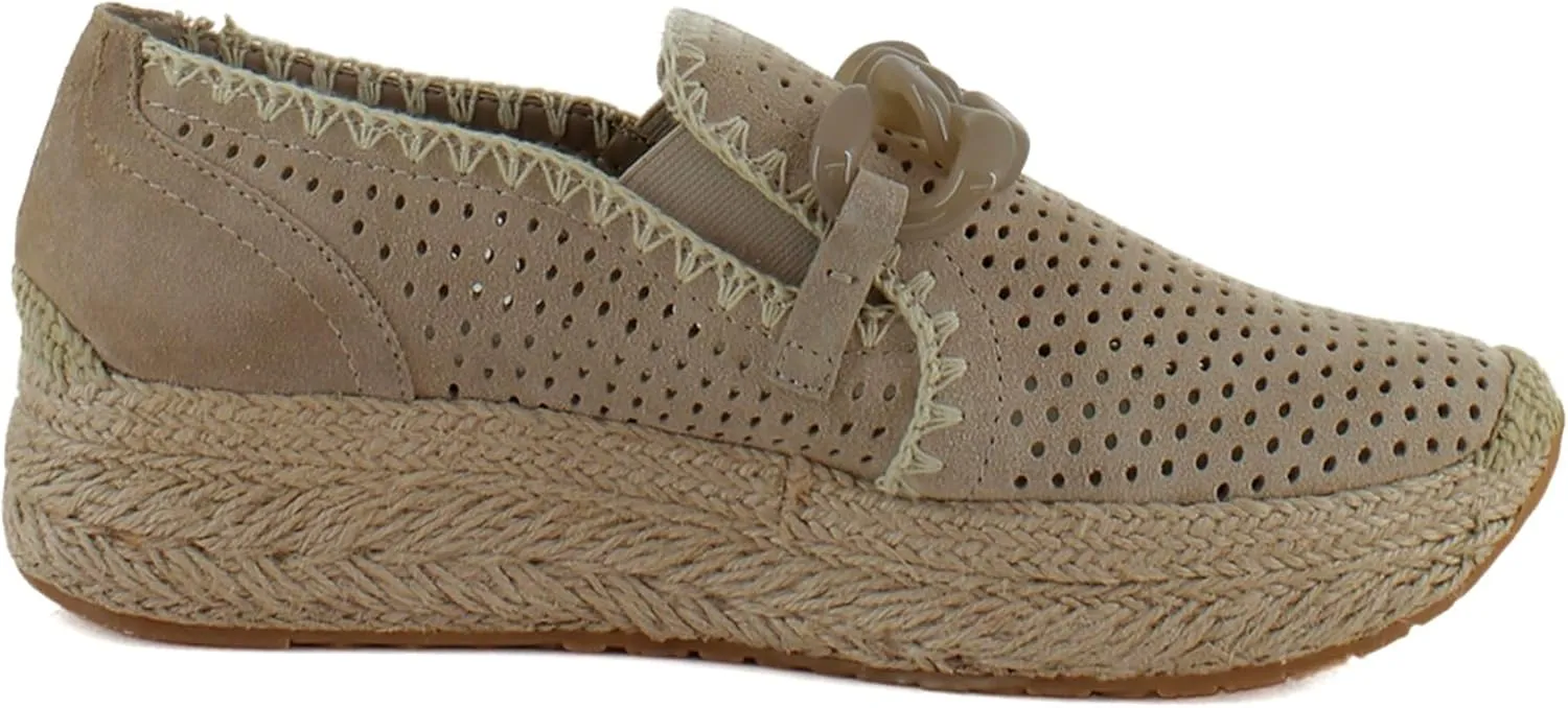 Dolce Vita Women's Jhenee Espadrille Perf Sneaker