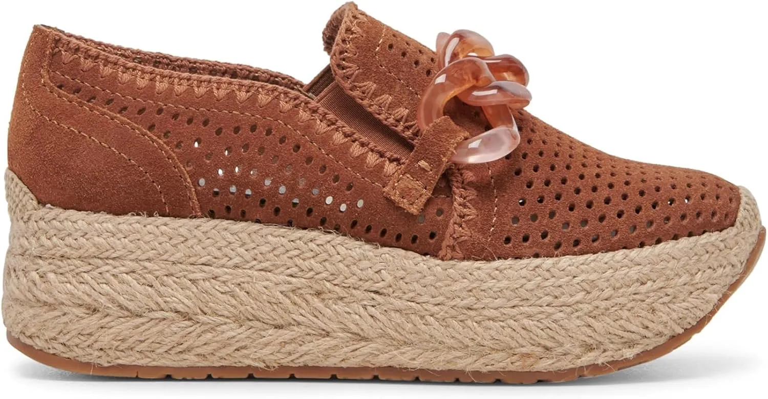 Dolce Vita Women's Jhenee Espadrille Perf Sneaker