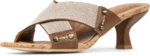 Donald J Pliner Women's Kenna Heeled Sandal
