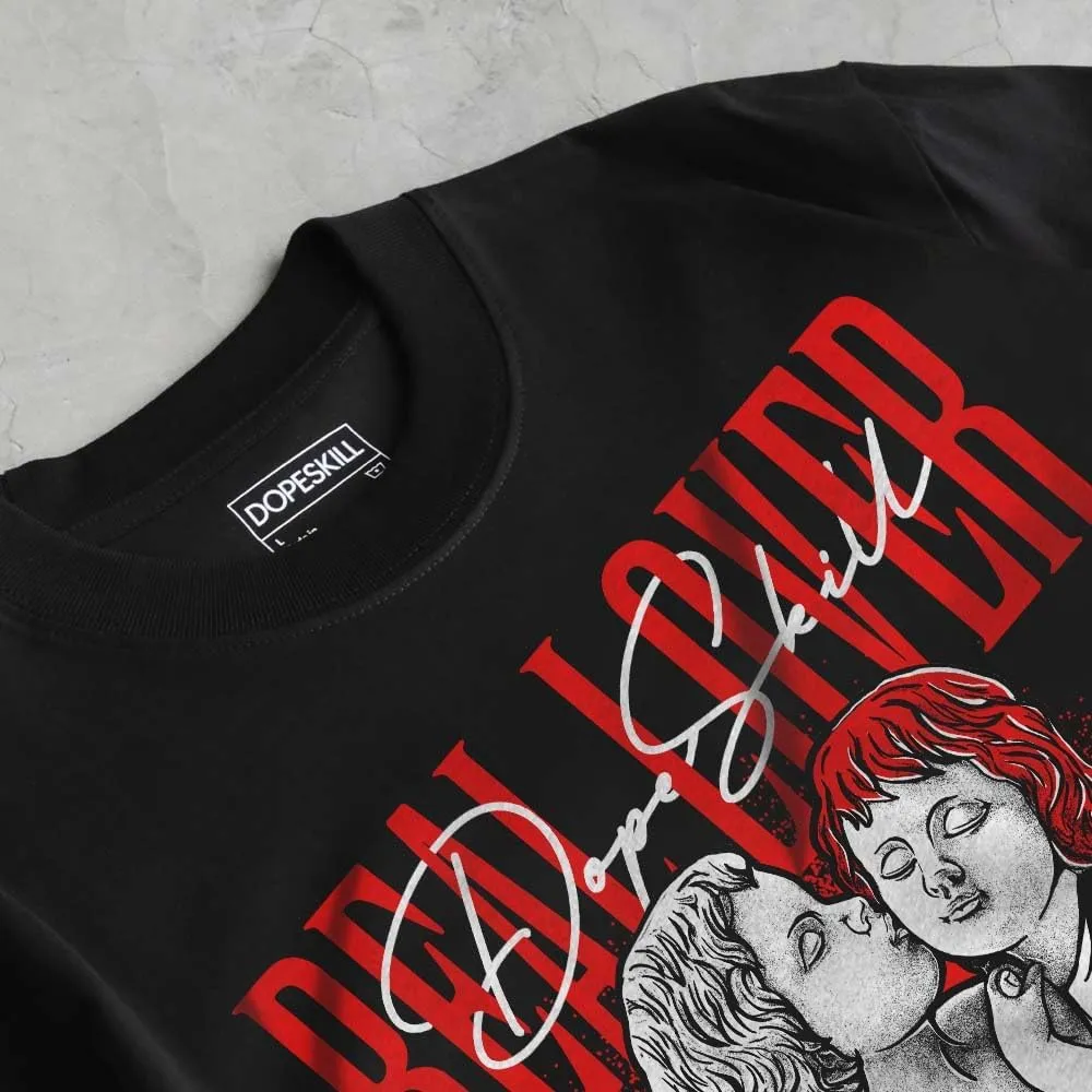 DopeSkill Graphic Tee Streetwear Hip Hop Hypebeast Street Style Crew Neck Unisex T-Shirt Sneaker Colour Matching Shirts Angel