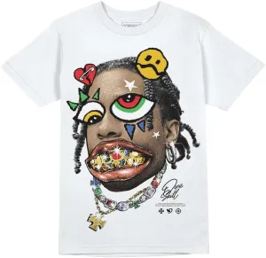 DopeSkill Graphic Tee Streetwear Hip Hop Hypebeast Street Style Crew Neck Unisex T-Shirt Sneaker Colour Matching Shirts Angel