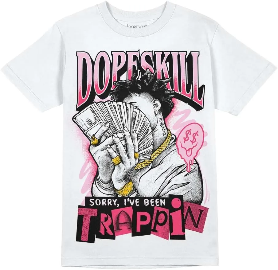 DopeSkill Graphic Tee Streetwear Hip Hop Hypebeast Street Style Unisex T-Shirt Sneaker Colour Matching Shirts Cool Flexing
