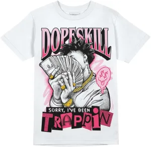 DopeSkill Graphic Tee Streetwear Hip Hop Hypebeast Street Style Unisex T-Shirt Sneaker Colour Matching Shirts Cool Flexing