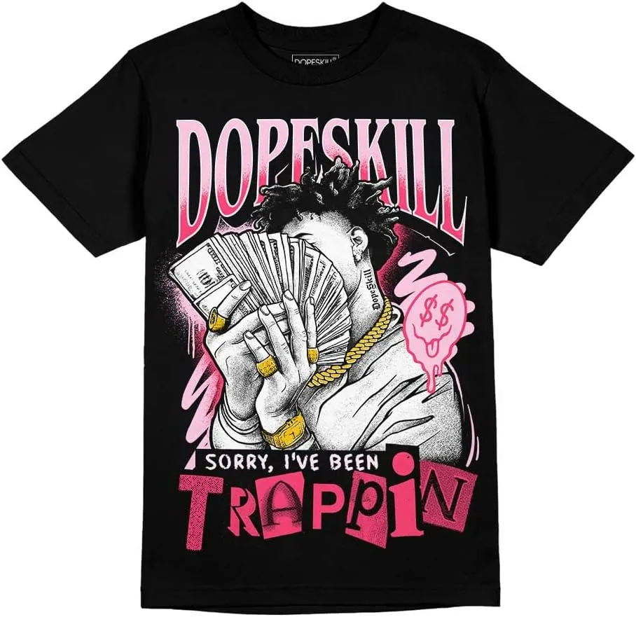 DopeSkill Graphic Tee Streetwear Hip Hop Hypebeast Street Style Unisex T-Shirt Sneaker Colour Matching Shirts Cool Flexing