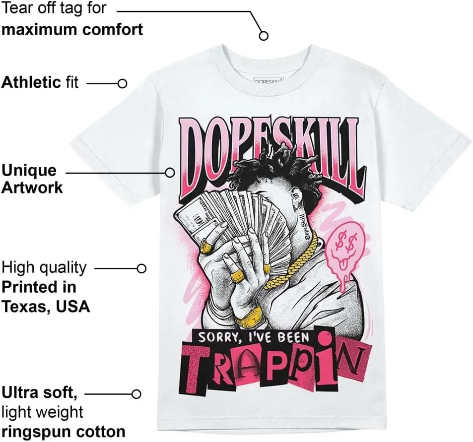 DopeSkill Graphic Tee Streetwear Hip Hop Hypebeast Street Style Unisex T-Shirt Sneaker Colour Matching Shirts Cool Flexing