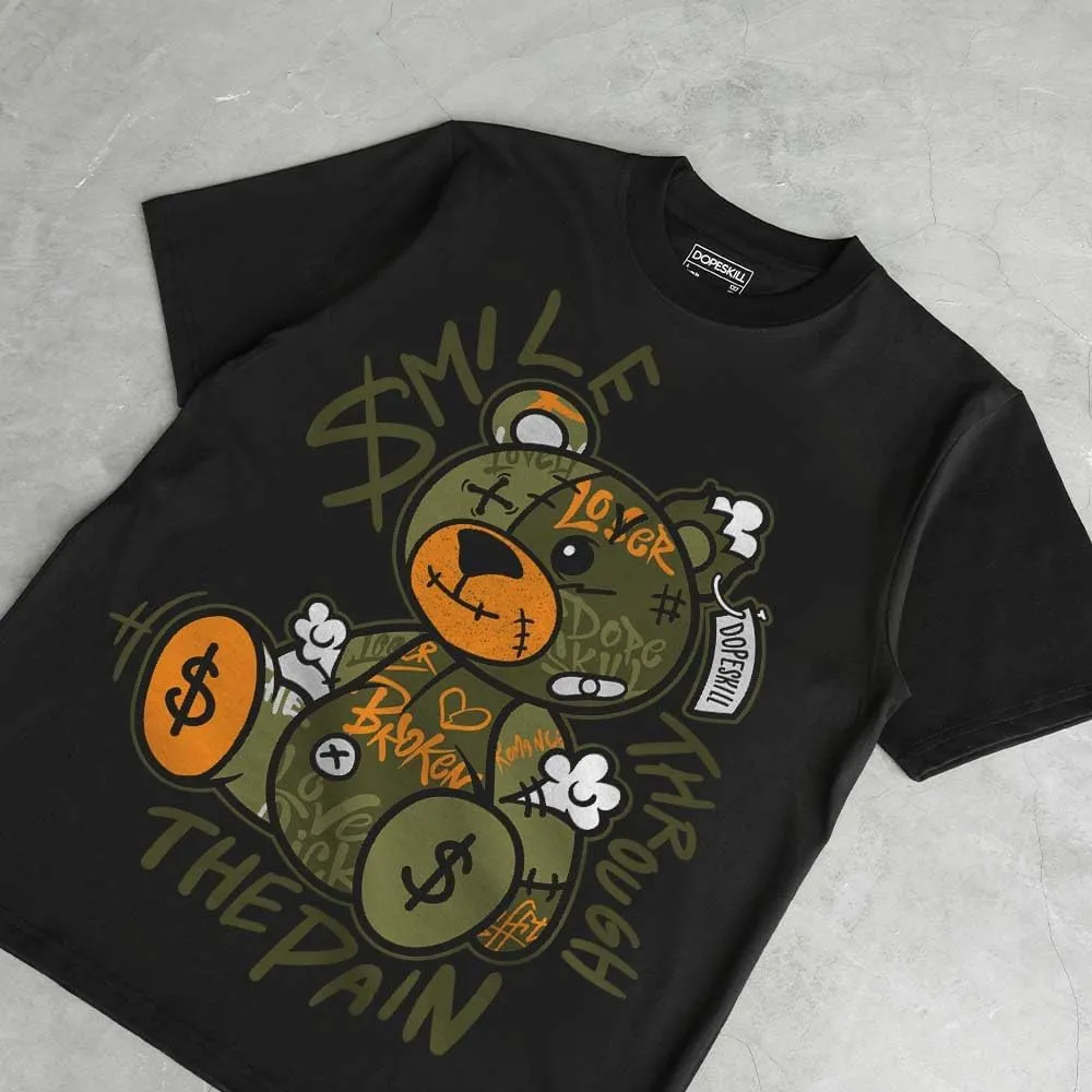 DopeSkill Graphic Tee Streetwear Hip Hop Hypebeast Street Style Unisex T-Shirt Sneaker Colour Matching Shirts Cute Bear
