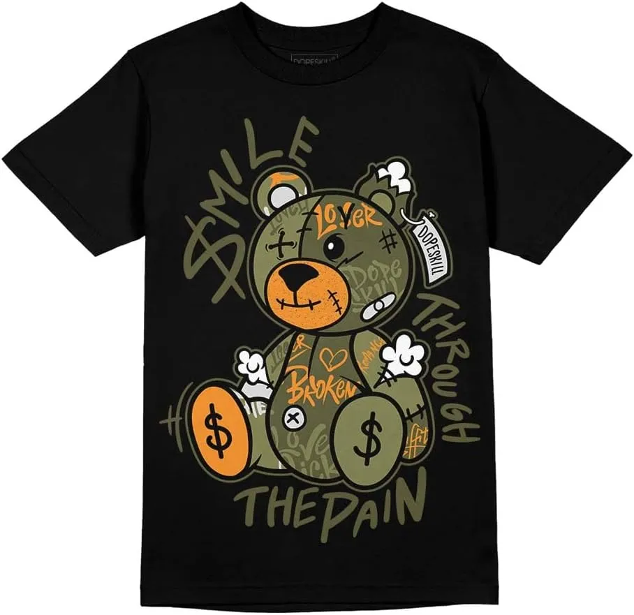DopeSkill Graphic Tee Streetwear Hip Hop Hypebeast Street Style Unisex T-Shirt Sneaker Colour Matching Shirts Cute Bear