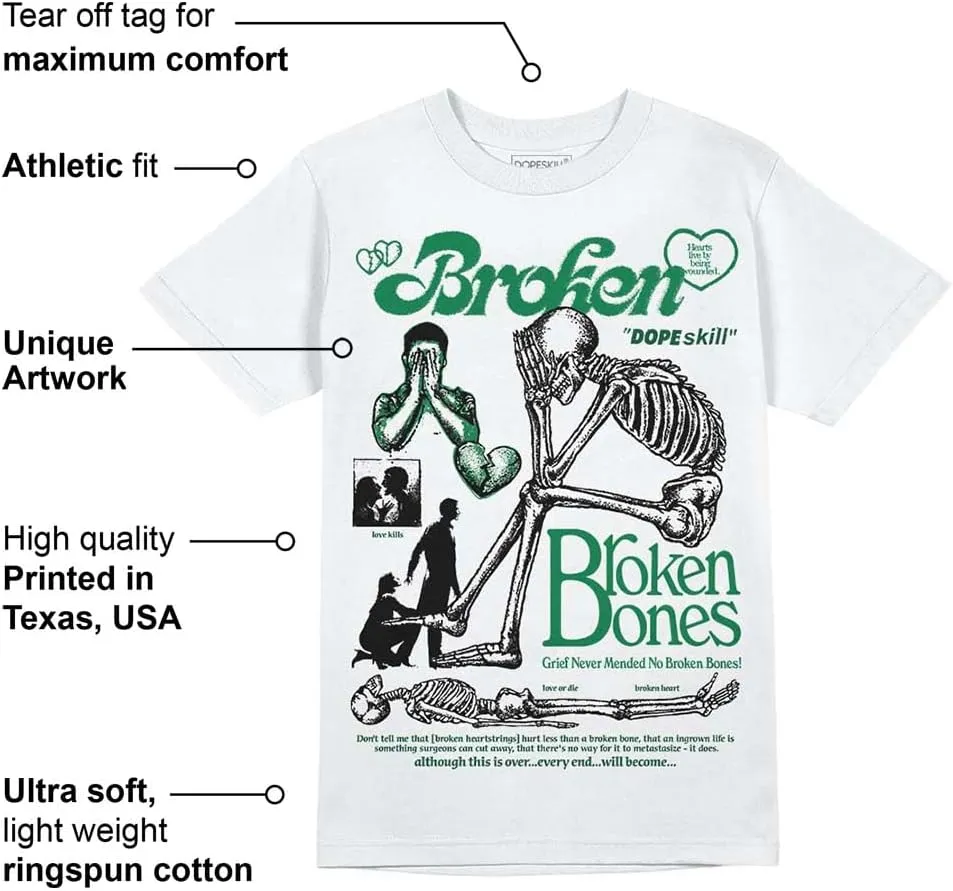 DopeSkill Graphic Tee Streetwear Hip Hop Hypebeast Street Style Unisex T-Shirt Sneaker Colour Matching Shirts Horror Skeleton
