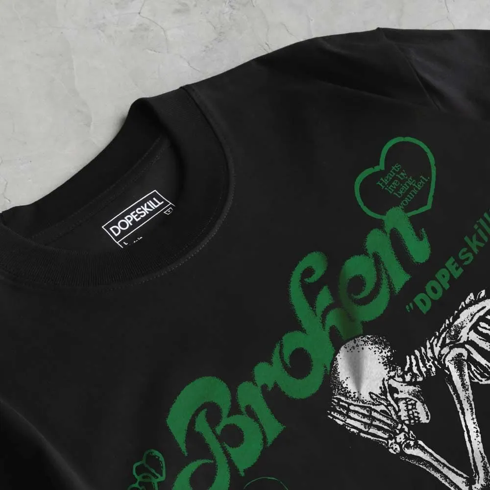 DopeSkill Graphic Tee Streetwear Hip Hop Hypebeast Street Style Unisex T-Shirt Sneaker Colour Matching Shirts Horror Skeleton