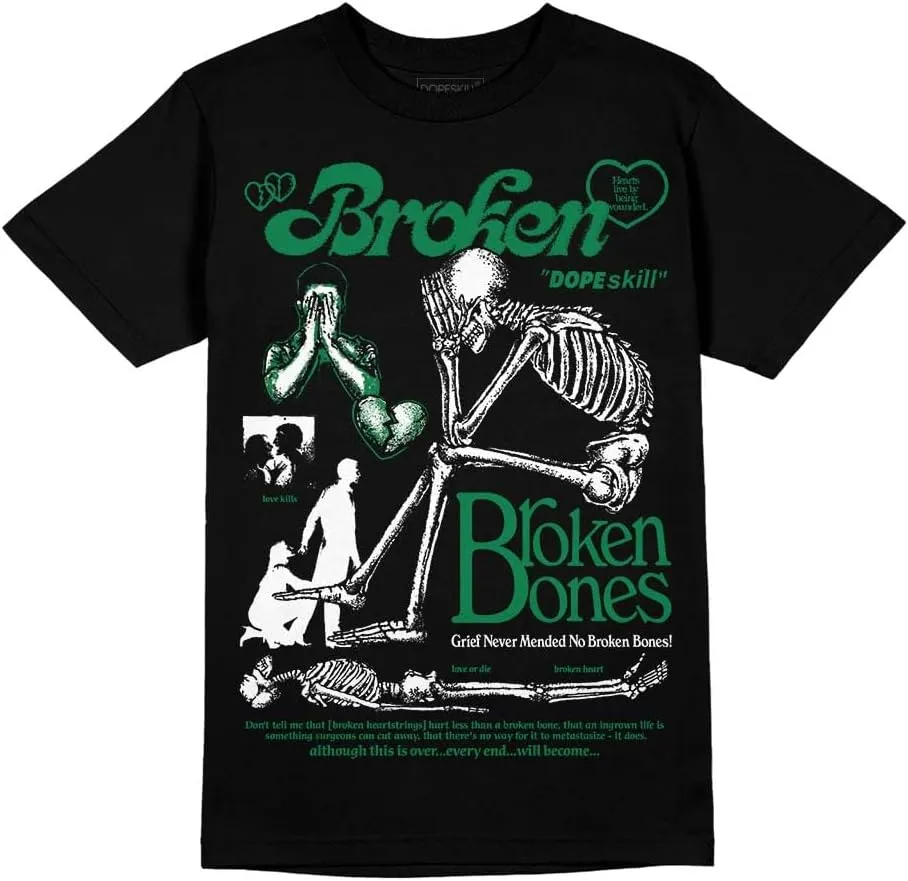 DopeSkill Graphic Tee Streetwear Hip Hop Hypebeast Street Style Unisex T-Shirt Sneaker Colour Matching Shirts Horror Skeleton