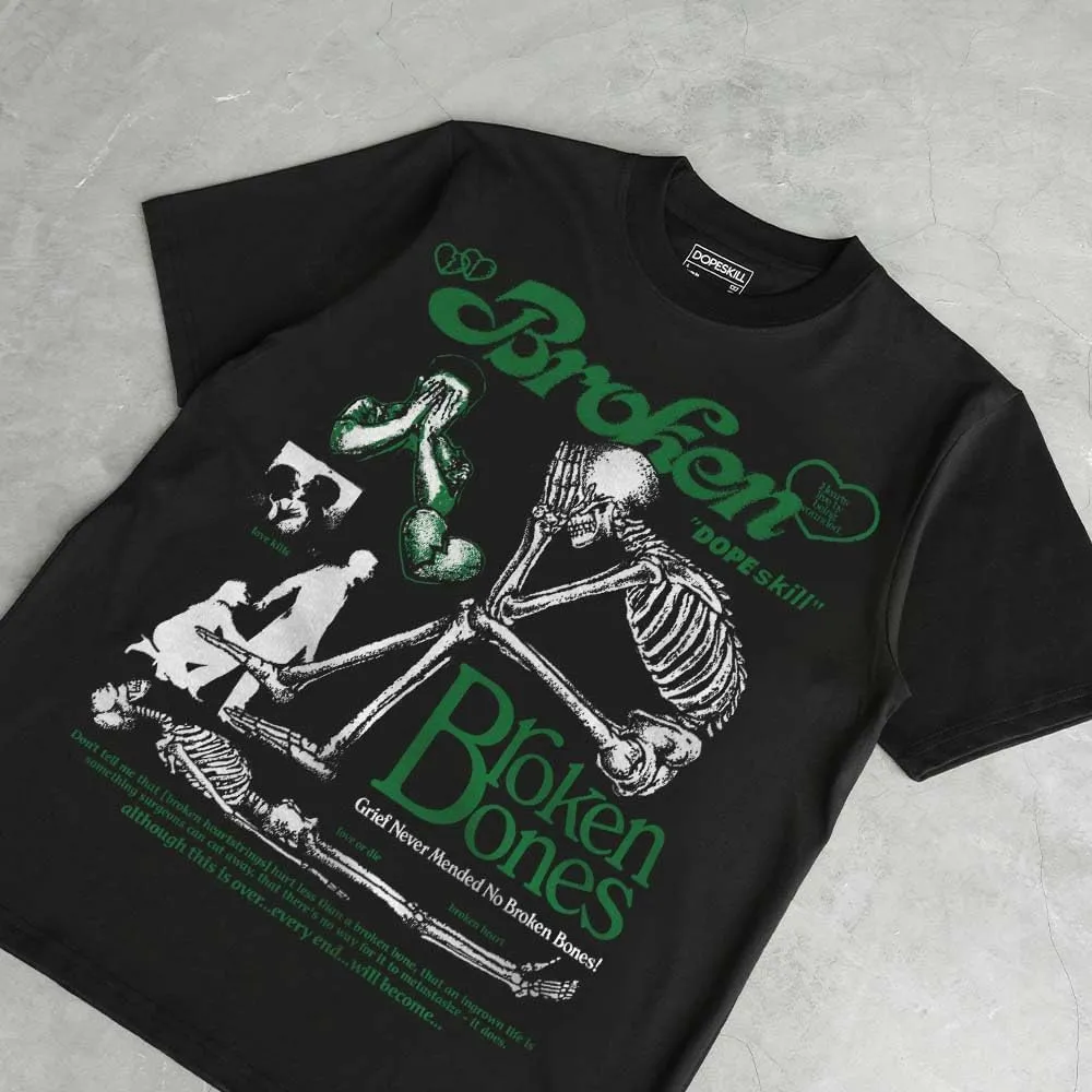 DopeSkill Graphic Tee Streetwear Hip Hop Hypebeast Street Style Unisex T-Shirt Sneaker Colour Matching Shirts Horror Skeleton