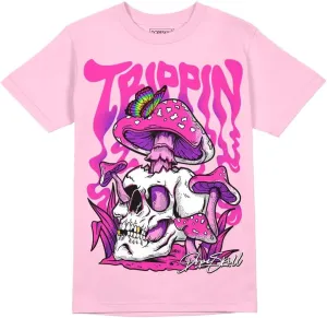 DopeSkill Graphic Tee Streetwear Hip Hop Hypebeast Street Style Unisex T-Shirt Sneaker Colour Matching Shirts Horror Skull