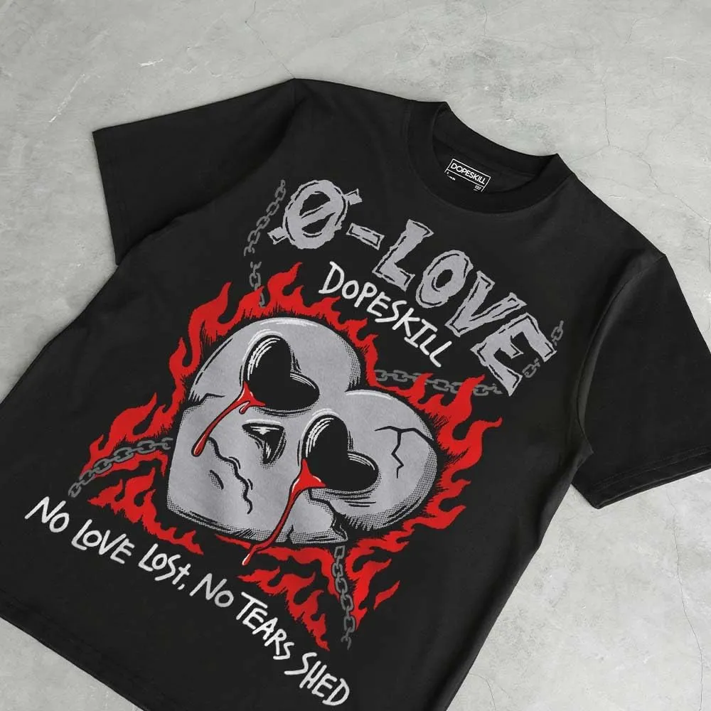 DopeSkill Graphic Tee Streetwear Hip Hop Hypebeast Street Style Unisex T-Shirt Sneaker Colour Matching Shirts Horror Skull