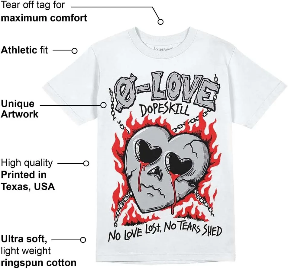 DopeSkill Graphic Tee Streetwear Hip Hop Hypebeast Street Style Unisex T-Shirt Sneaker Colour Matching Shirts Horror Skull