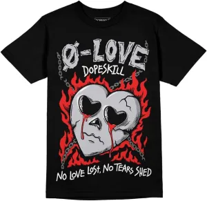 DopeSkill Graphic Tee Streetwear Hip Hop Hypebeast Street Style Unisex T-Shirt Sneaker Colour Matching Shirts Horror Skull