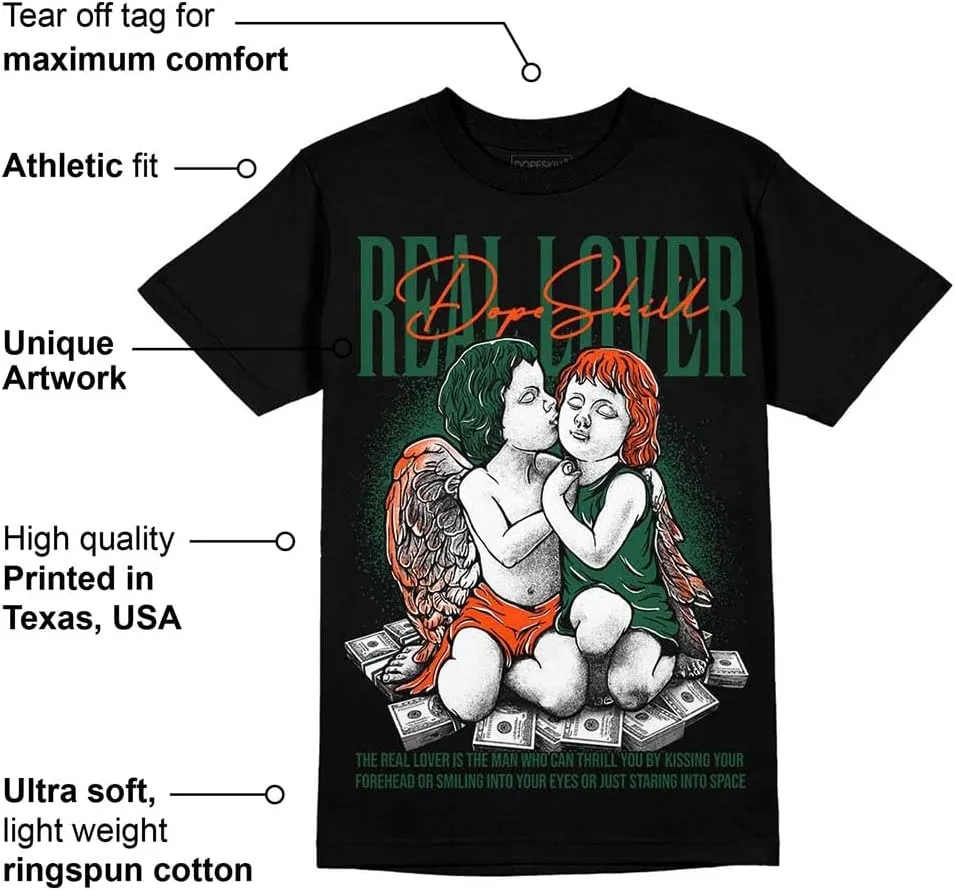 DopeSkill Graphic Tee Streetwear Hip Hop Hypebeast Street Style Unisex T-Shirt Sneaker Colour Matching Shirts Real Lover