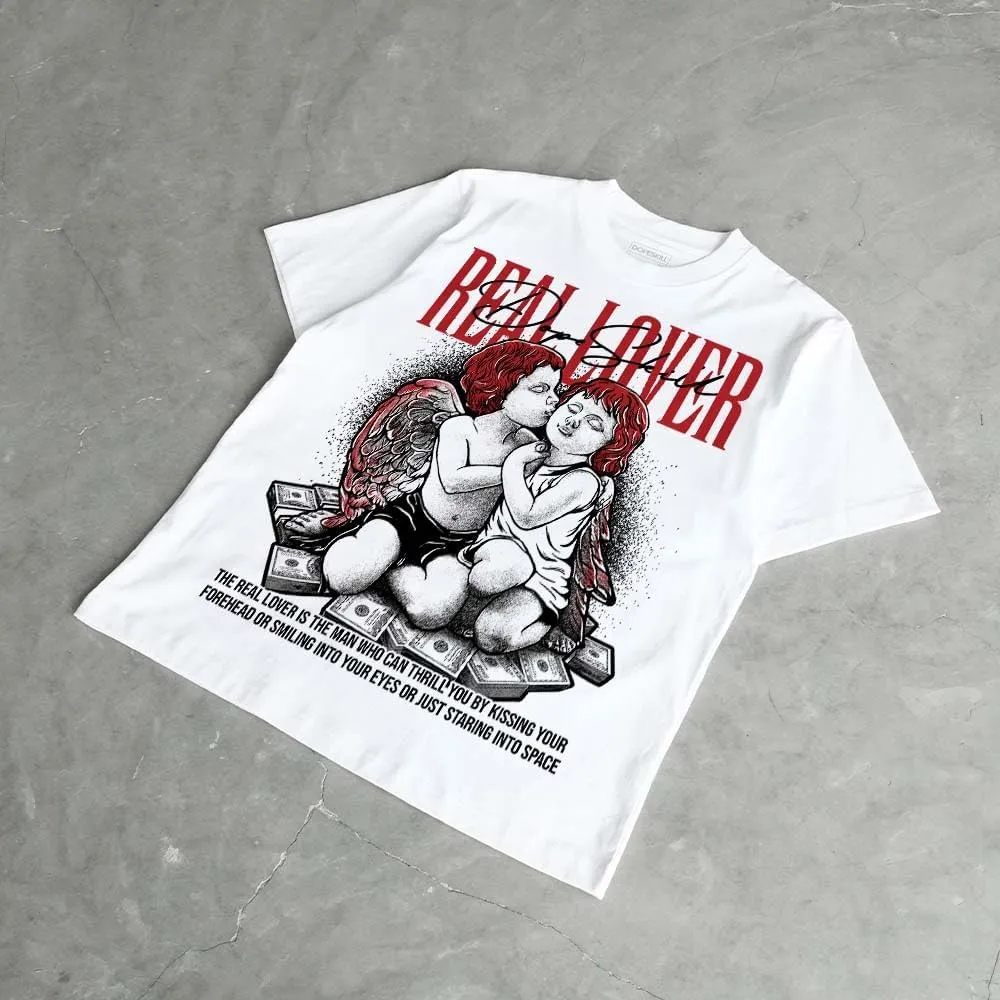 DopeSkill Graphic Tee Streetwear Hip Hop Hypebeast Street Style Unisex T-Shirt Sneaker Colour Matching Shirts Real Lover