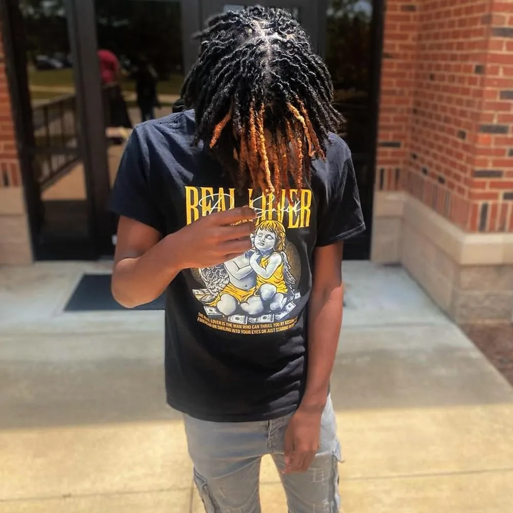 DopeSkill Graphic Tee Streetwear Hip Hop Hypebeast Street Style Unisex T-Shirt Sneaker Colour Matching Shirts Real Lover