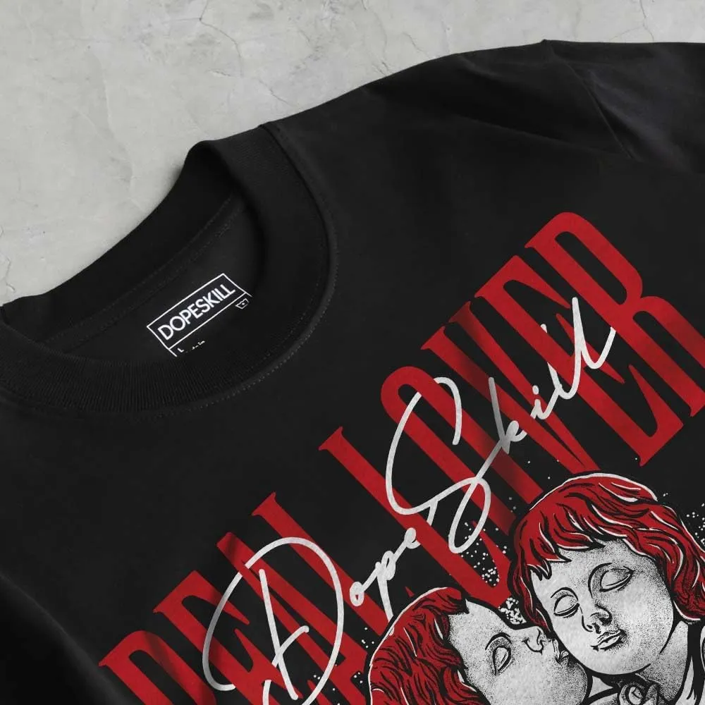 DopeSkill Graphic Tee Streetwear Hip Hop Hypebeast Street Style Unisex T-Shirt Sneaker Colour Matching Shirts Real Lover