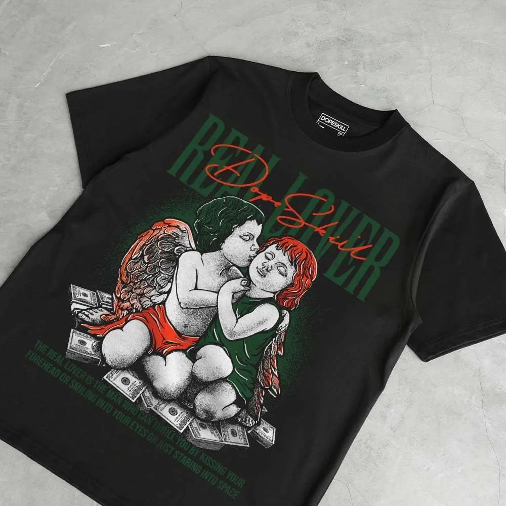 DopeSkill Graphic Tee Streetwear Hip Hop Hypebeast Street Style Unisex T-Shirt Sneaker Colour Matching Shirts Real Lover