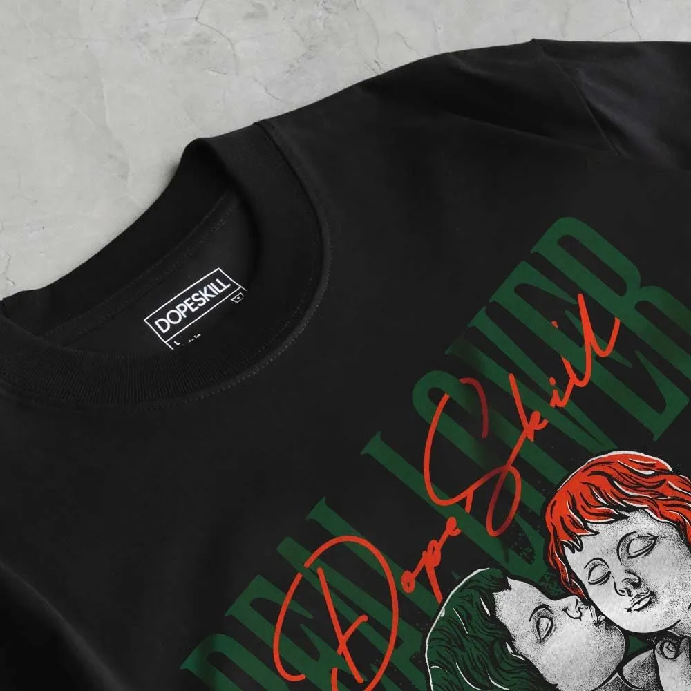 DopeSkill Graphic Tee Streetwear Hip Hop Hypebeast Street Style Unisex T-Shirt Sneaker Colour Matching Shirts Real Lover