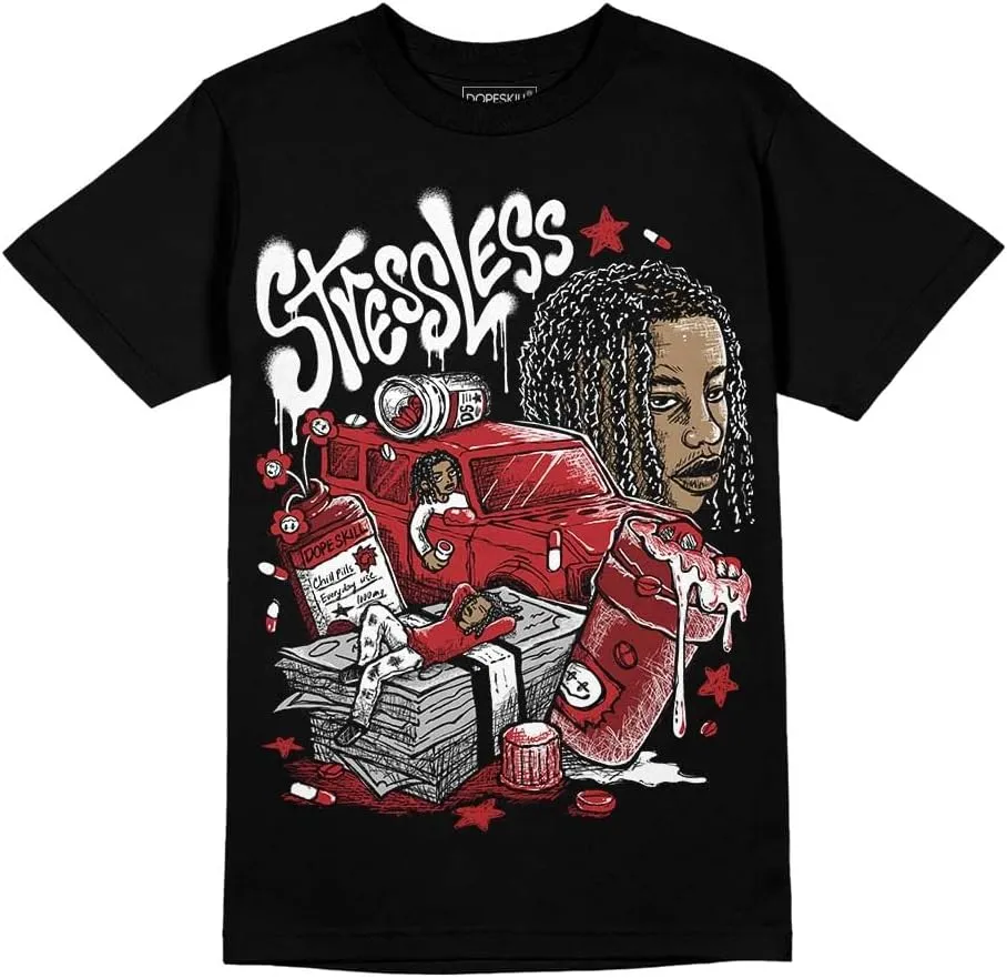 DopeSkill Graphic Tee Streetwear Hip Hop Hypebeast Street Style Unisex T-Shirt Sneaker Colour Matching Shirts Swag Y2K Style