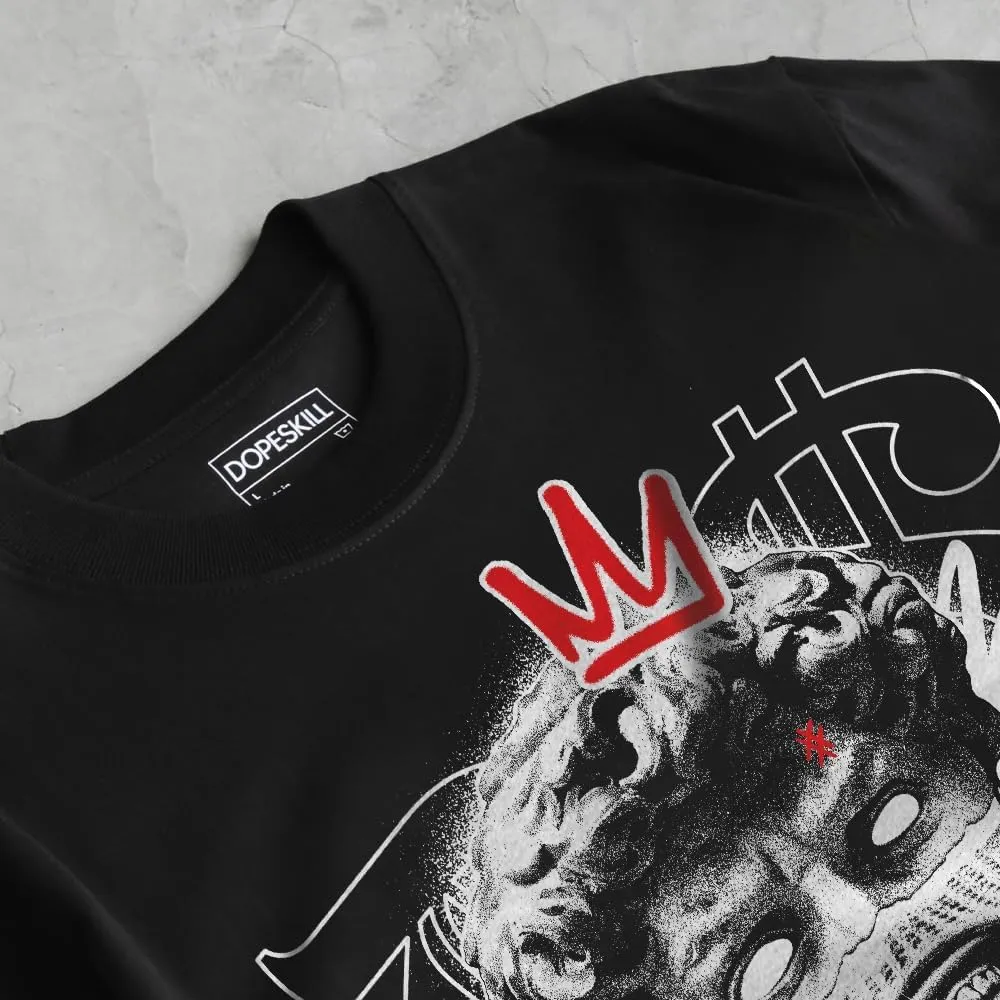 DopeSkill Graphic Tee Streetwear Hip Hop Hypebeast Street Style Unisex T-Shirt Sneaker Colour Matching Shirts Swag Y2K Style