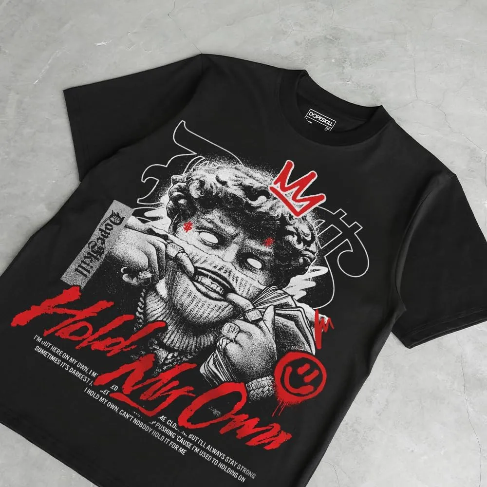 DopeSkill Graphic Tee Streetwear Hip Hop Hypebeast Street Style Unisex T-Shirt Sneaker Colour Matching Shirts Swag Y2K Style