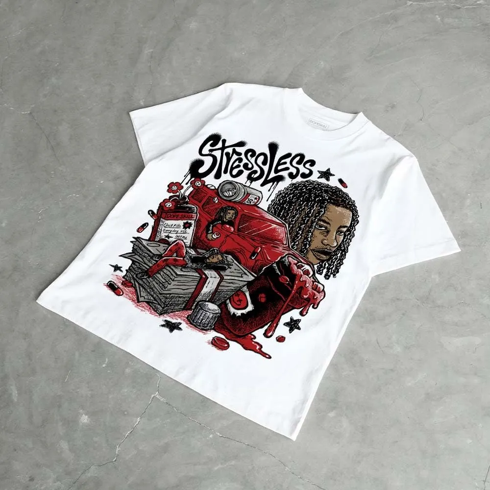 DopeSkill Graphic Tee Streetwear Hip Hop Hypebeast Street Style Unisex T-Shirt Sneaker Colour Matching Shirts Swag Y2K Style