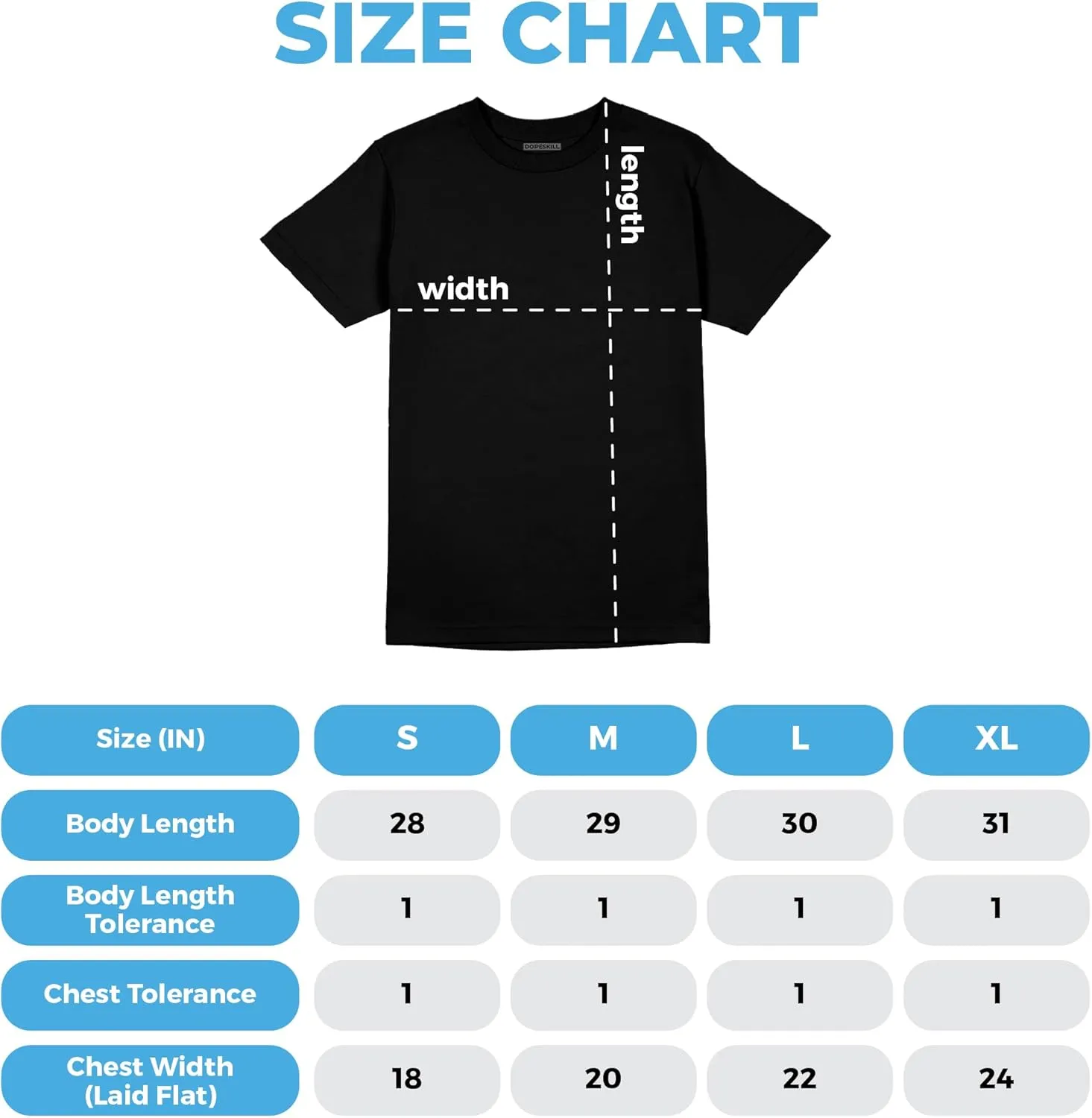 DopeSkill Graphic Tee Streetwear Hip Hop Hypebeast Street Style Unisex T-Shirt Sneaker Colour Matching Shirts Swag Y2K Style