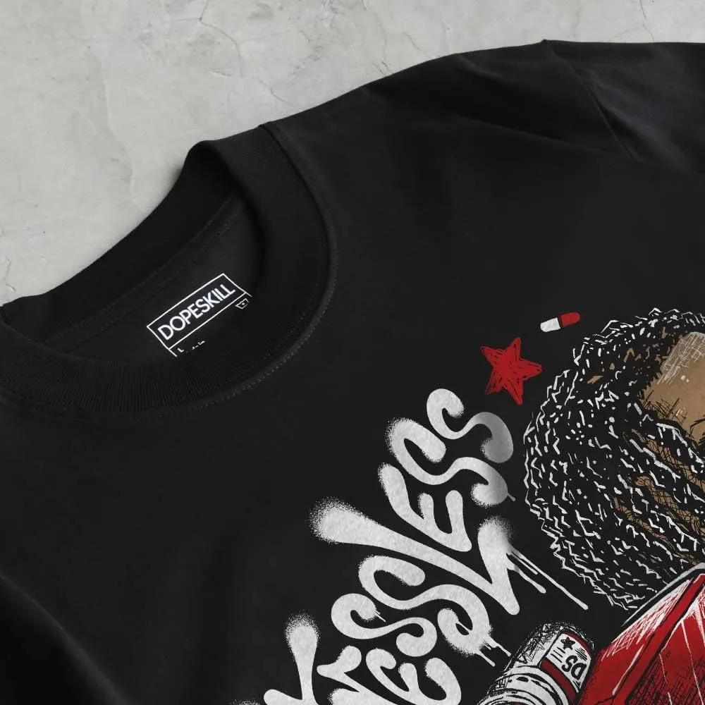 DopeSkill Graphic Tee Streetwear Hip Hop Hypebeast Street Style Unisex T-Shirt Sneaker Colour Matching Shirts Swag Y2K Style