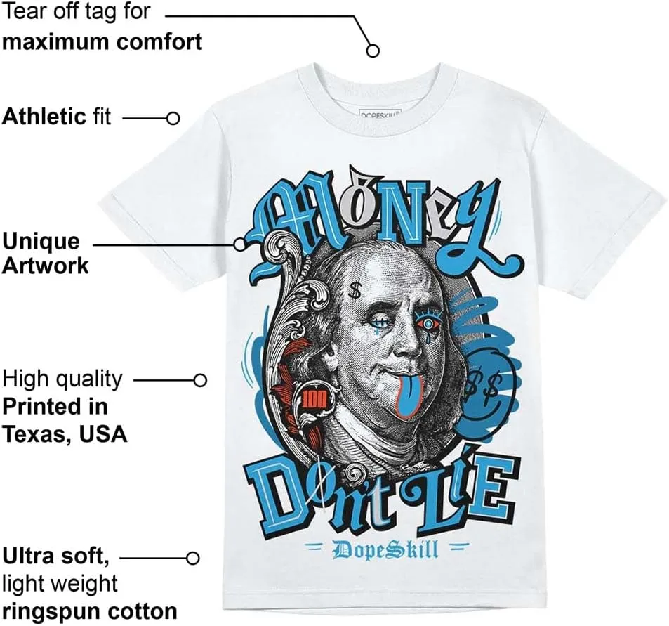 DopeSkill Graphic Tee Streetwear Hip Hop Hypebeast Street Style Unisex T-Shirt Sneaker Colour Matching Shirts Swag Y2K Style