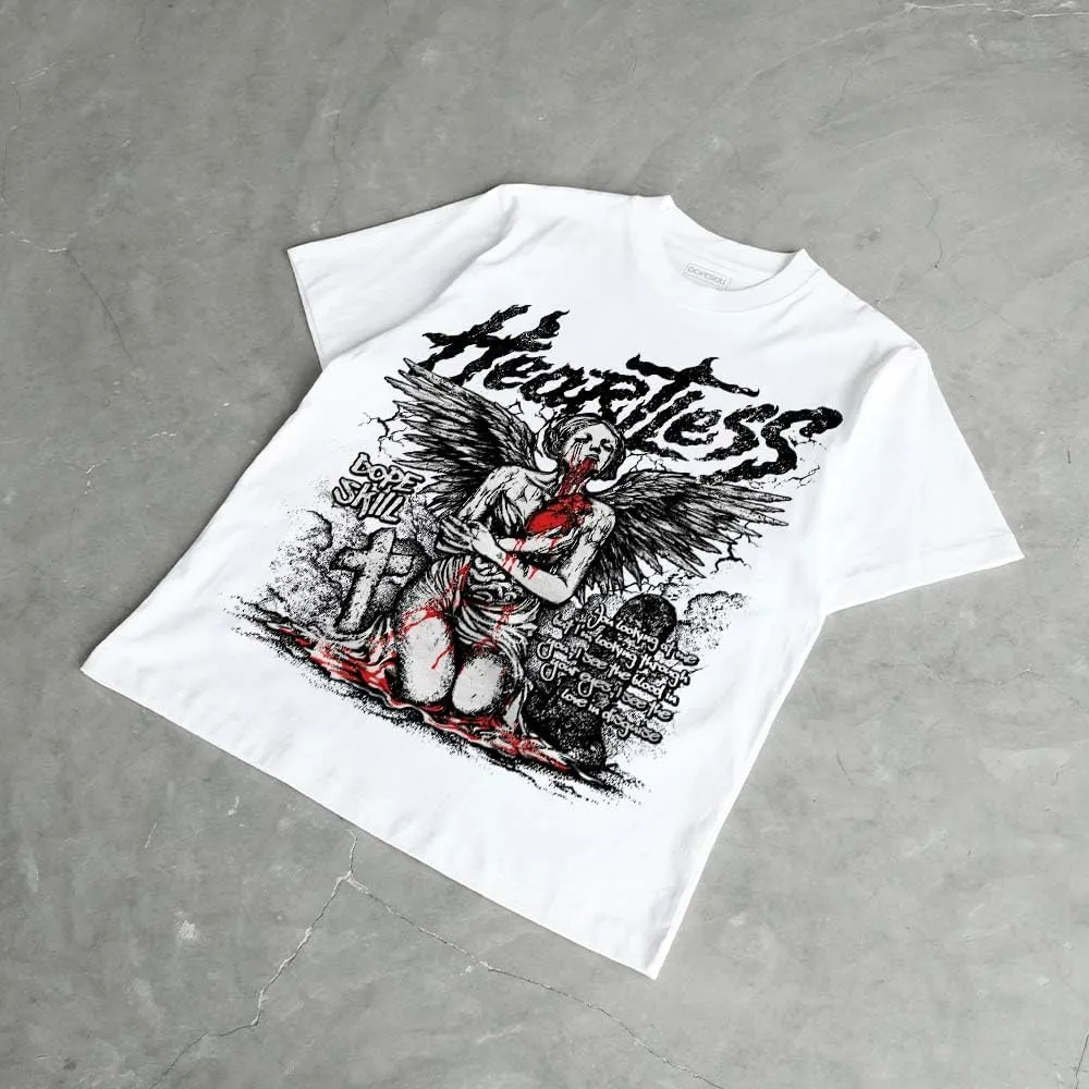DopeSkill Halloween Graphic Tee Streetwear Hip Hop Hypebeast Unisex T-Shirt Sneaker Colour Matching Shirts Spooky Graphic