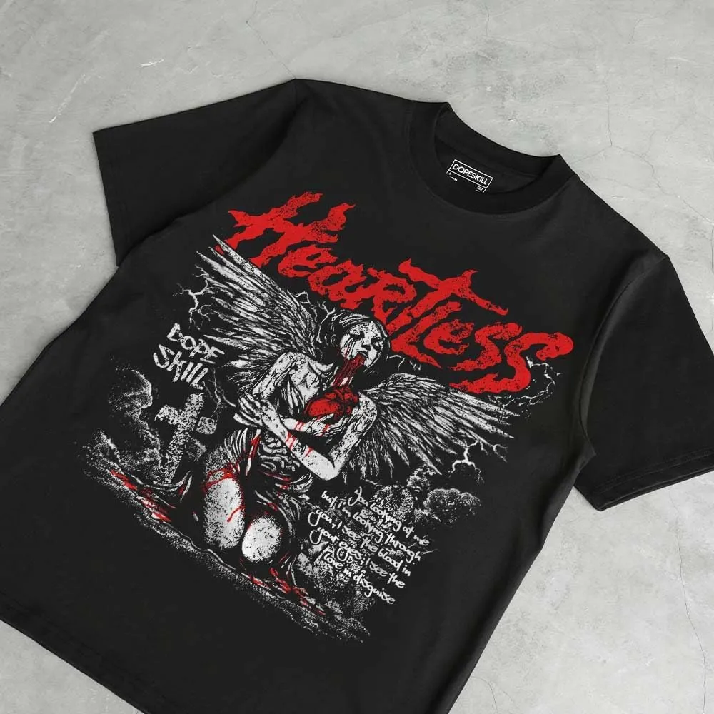 DopeSkill Halloween Graphic Tee Streetwear Hip Hop Hypebeast Unisex T-Shirt Sneaker Colour Matching Shirts Spooky Graphic