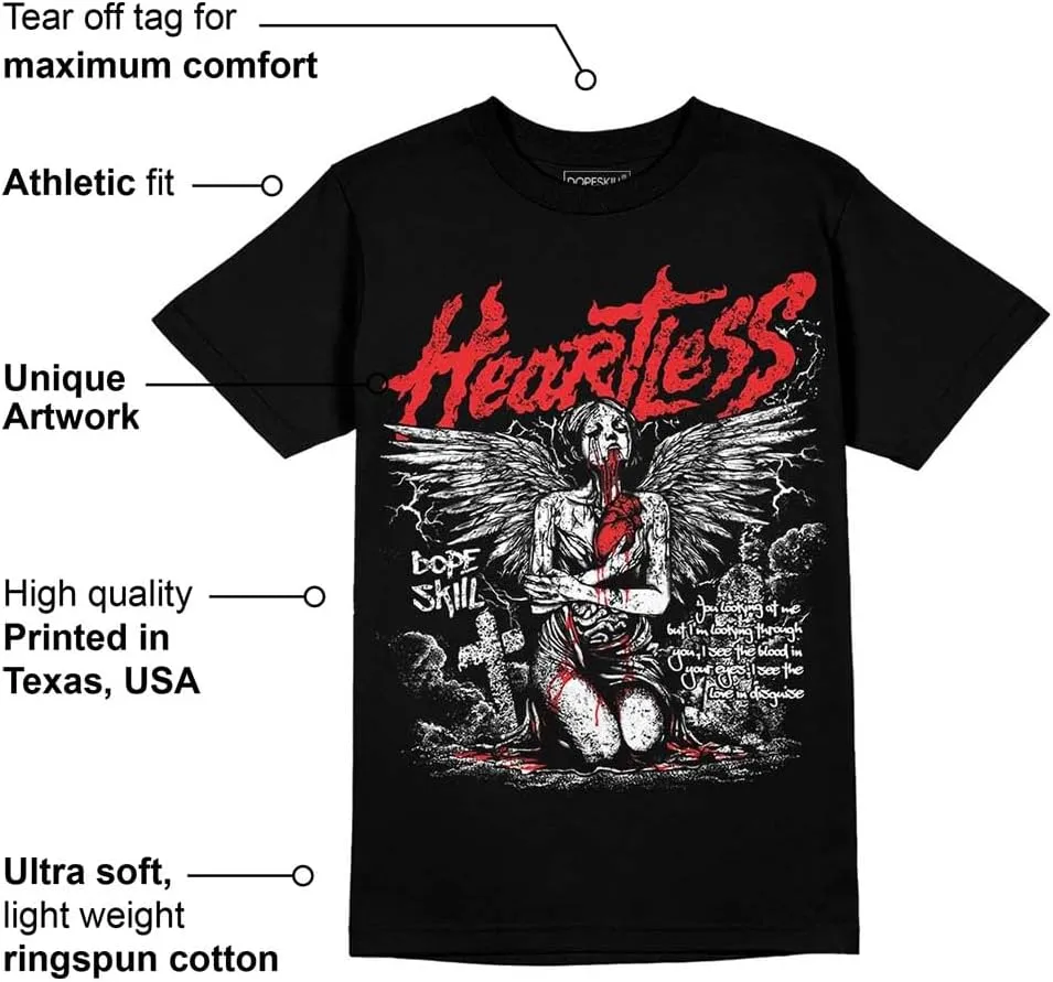 DopeSkill Halloween Graphic Tee Streetwear Hip Hop Hypebeast Unisex T-Shirt Sneaker Colour Matching Shirts Spooky Graphic